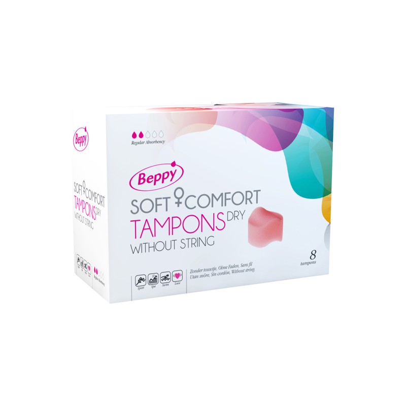 Tampony-BEPPY COMFORT TAMPONS DRY 8 PCS